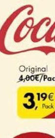 Pingo Doce Refrigerante de cola coca cola promoção