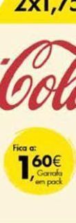 Pingo Doce Refrigerante de cola promoção