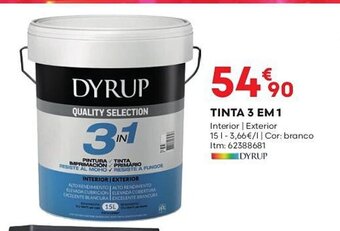 TINTA 3 EM 1