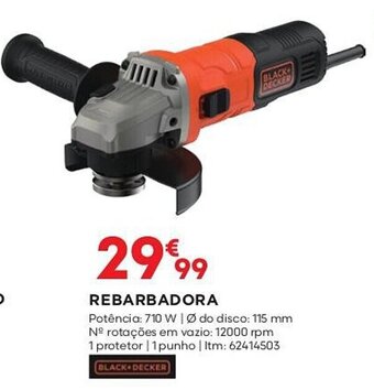 Bricomarché REBARBADORA promoção