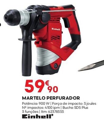 Bricomarché MARTELO PERFURADOR promoção