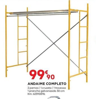 Bricomarché ANDAIME COMPLETO promoção