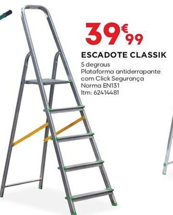 Bricomarché ESCADOTE CLASSIK promoção