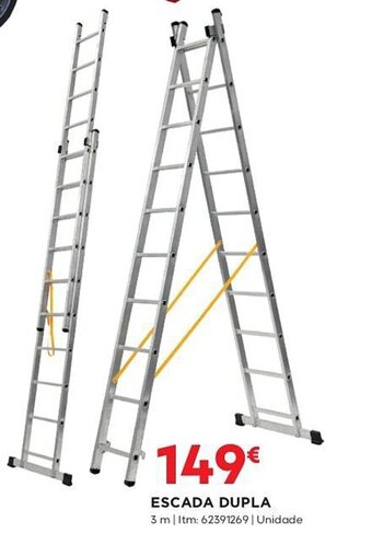 Bricomarché ESCADA DUPLA promoção