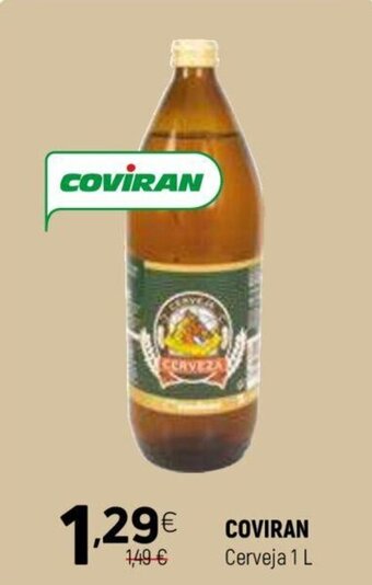 Coviran COVIRAN Cerveja 1 L promoção