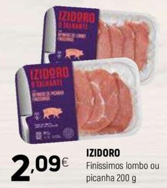 Coviran IZIDORO Finíssimos lombo ou picanha 200 g promoção