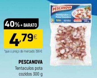 Coviran PESCANOVA Tentaculos pota cozidos 300 g promoção