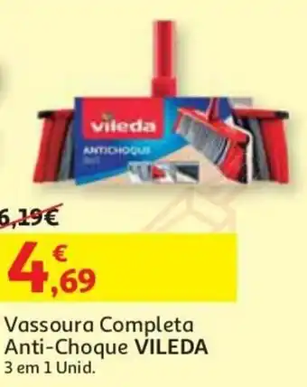 Vassoura Completa Anti-Choque Vileda