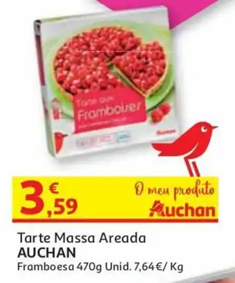 Auchan Tarte Massa Areada Auchan 470g promoção