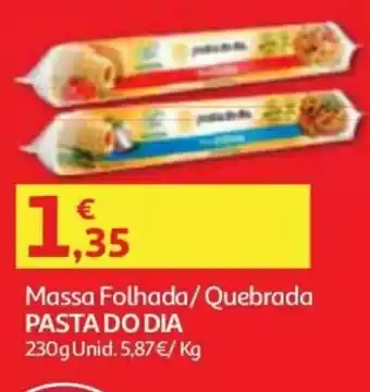 Auchan Massa Folhada/Quebrada Pasta Do Dia 230g promoção