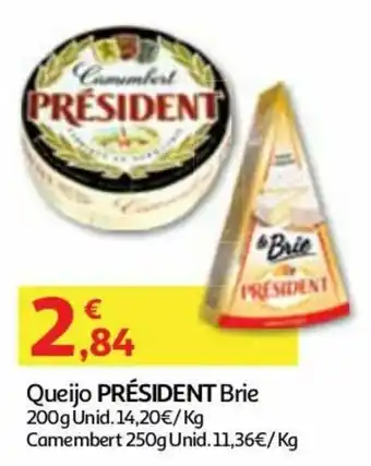 Queijo Président Brie 200g
