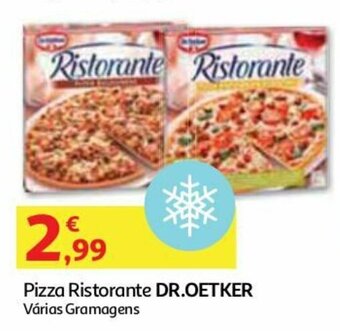 Auchan Pizza Ristorante Dr.Oetker promoção