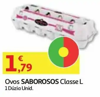Auchan Ovos Saborosos Classe L promoção