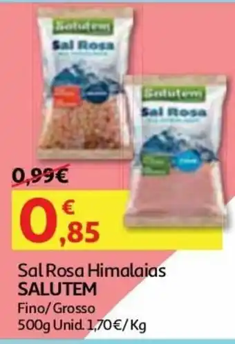 Sal Rosa Himalaias Salutem 500g