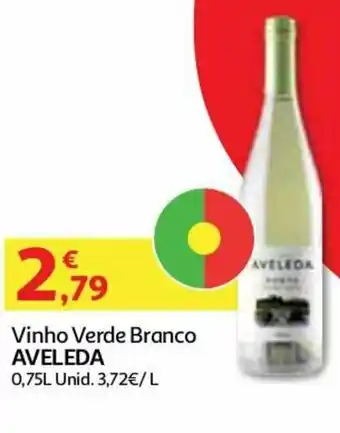 Vinho Verde Branco Aveleda 0,75L