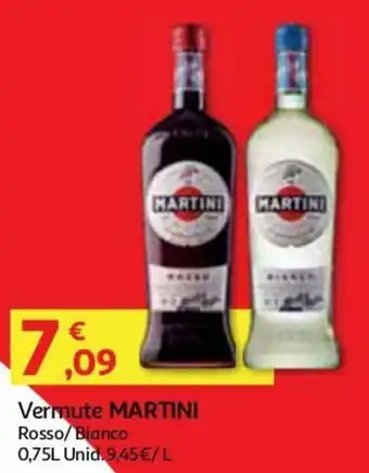 Auchan Vermute Martini 0,75L promoção