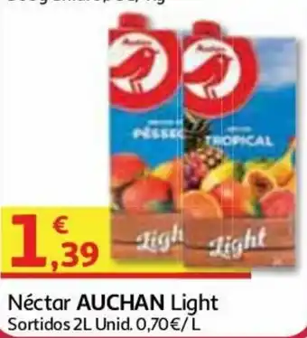 Auchan Néctar Auchan Light 2L promoção