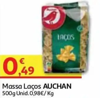 Massa Laços Auchan 500g