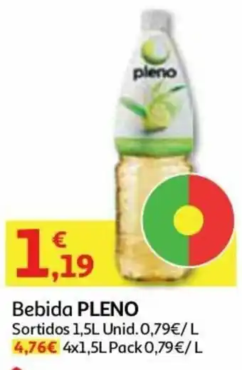 Auchan Bebida Pleno 1,5L promoção