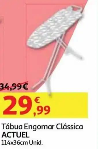 Auchan Tábua Engomar Clássica Actuel 114x36cm promoção
