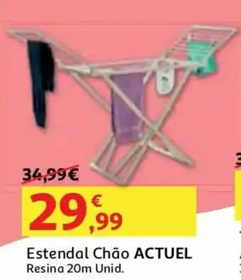 Auchan Estendal Chão Actuel Resina 20m promoção