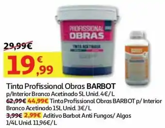 Tinta Profissional Obras Barbot 5L