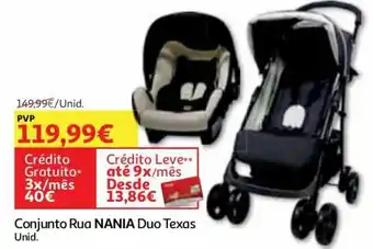 Auchan Conjunto Rua Nania Dou Texas promoção