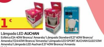 Lâmpada LED Auchan