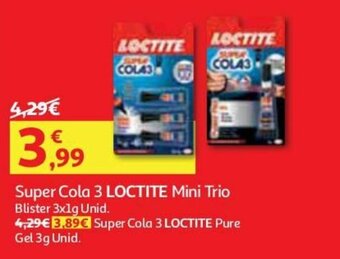 Super Cola 3 Loctite