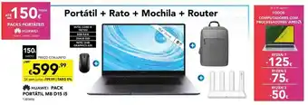 Huawei Pack Portátil MB D15 15