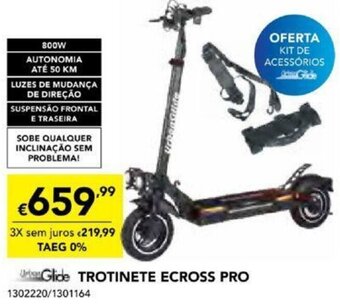 Radio Popular Trotinete Ecross Pro promoção