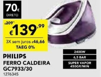 Philips Ferro Caldeira GC7933/30