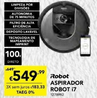 Robot Aspirador Robot i7