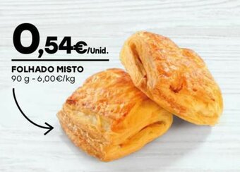 Intermarché Folhado Misto 90g promoção