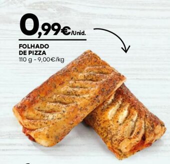 Intermarché Folhado de Pizza 110g promoção