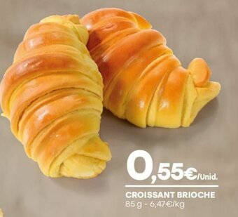 Intermarché Croissant Brioche 85g promoção