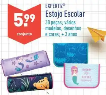 Expertiz Estojo Escolar