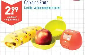 ALDI Caixa de Fruta promoção