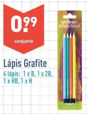 ALDI Lápis Grafite promoção