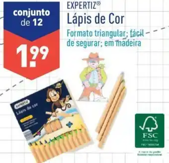 Expertiz Lápis de Cor