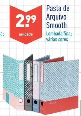 ALDI Pasta de Arquivo Smooth promoção