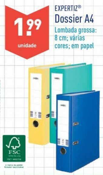 Expertiz Dossier A4