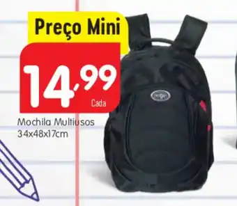 Mochila Multiusos 34x48x17cm
