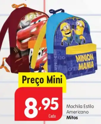 Mochila Estilo Americano Mitos