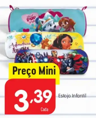 Estojo Infantil