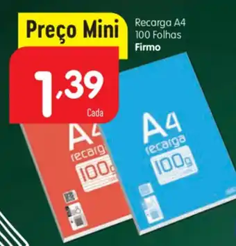 Recarga A4 100 Folhas Firmo