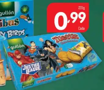 Minipreço Gullón Tuestis 220g promoção