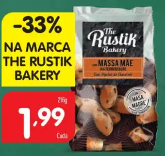 Minipreço The Rustik Bakery Massa Mãe 216g promoção