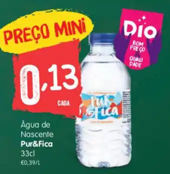 Minipreço Água de Nascente Pur&Fica 33cl promoção