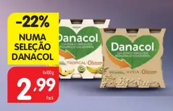 Numa Seleção Danacol 6x100g